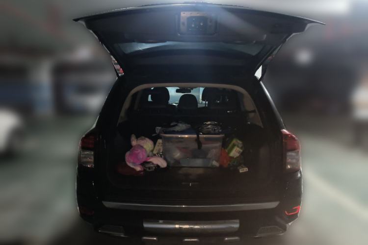 Used Jeep Compass 2014 Revised Version 2.0L Two-Wheel Drive Elite Edition Trunk