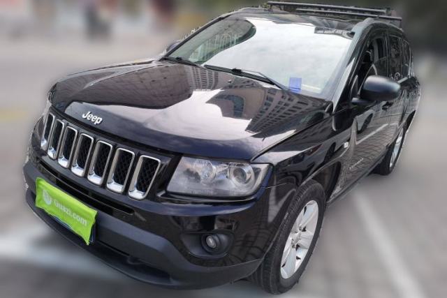 Used Jeep Compass 2014 2.4L four-wheel drive sport version