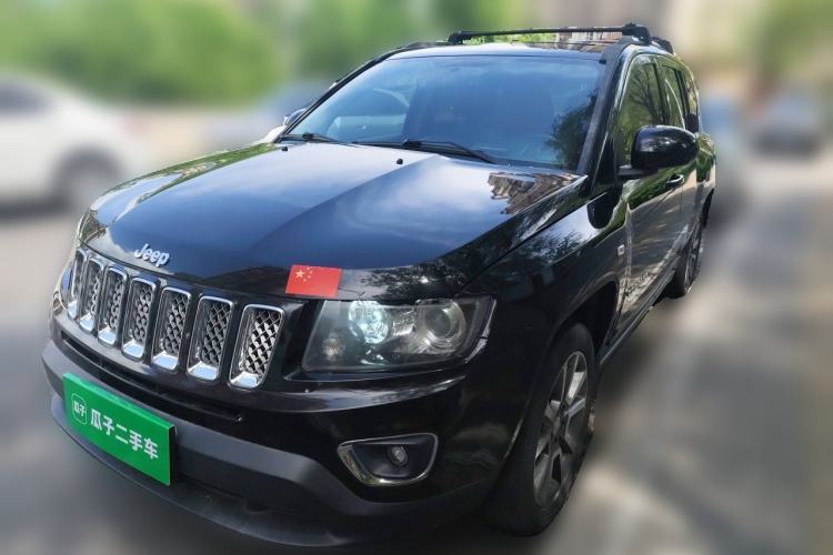 Used Jeep Compass 2014 Revised Version 2.4L Four-Wheel Drive Luxury Edition Guazi used car, China used car export, Used car for sale, Used cars, Cheapest cars for sale