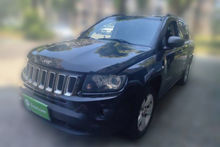 Used Jeep Compass 2014 2.0L two-wheel drive sport version Guazi used car, China used car export, Used car for sale, Used  cars, Cheapest cars for sale