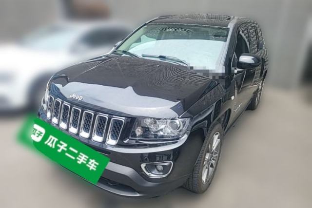 Used Jeep Compass 2014 Revised Version 2.4L Four-Wheel Drive Luxury Edition