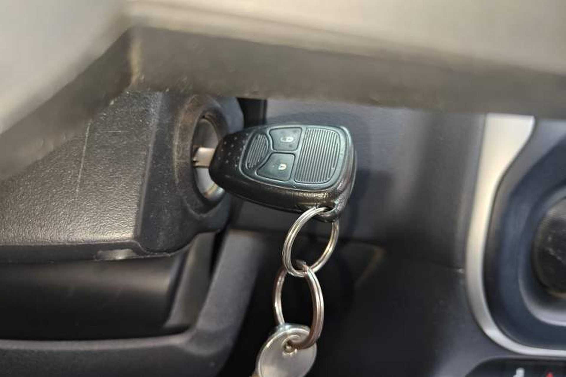 Used Jeep Compass 2014 2.4L four-wheel drive sport version Vehicle Key