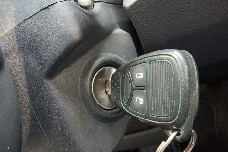 Used Jeep Compass 2014 Revised Version 2.0L Two-Wheel Drive Elite Edition Vehicle Key