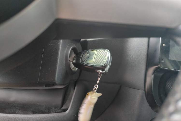 Used Jeep Compass 2014 Revised Version 2.4L Four-Wheel Drive Comfort Edition Vehicle Key