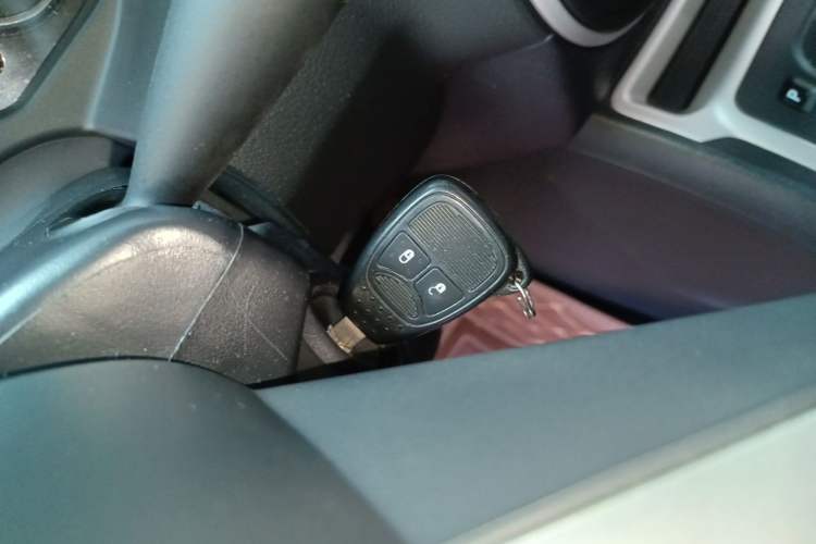 Used Jeep Compass 2014 Revised Version 2.4L Four-Wheel Drive Comfort Edition Vehicle Key