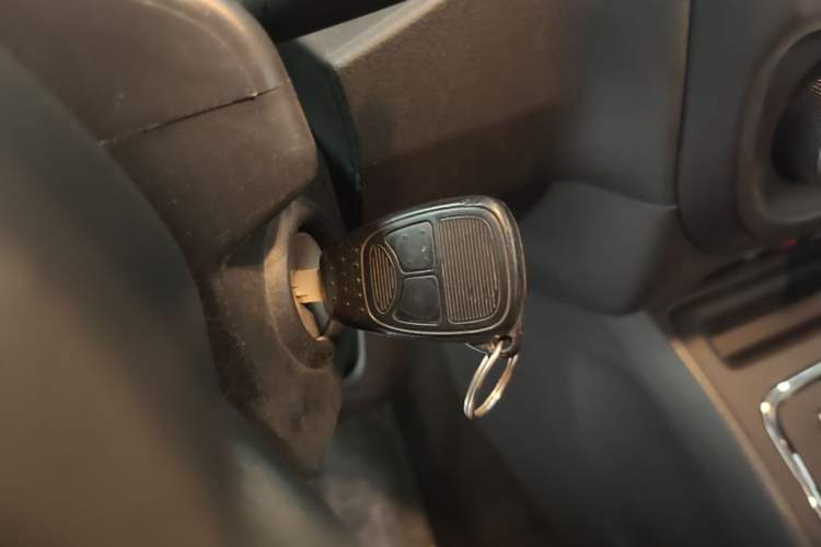 Used Jeep Compass  Vehicle Key