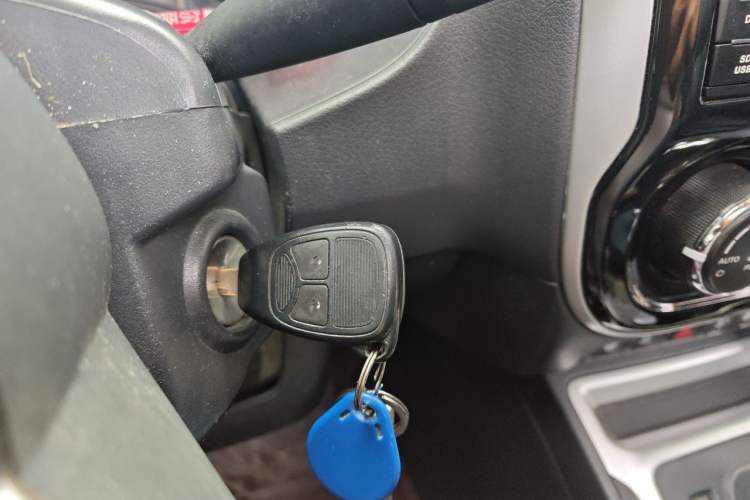 Used Jeep Compass  Vehicle Key