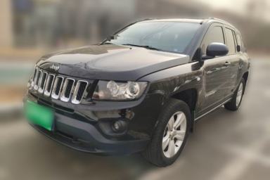 Used Jeep Compass 2014 2.0L two-wheel drive sport version