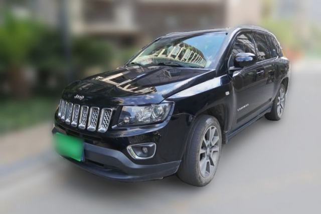 Used Jeep Compass 2014 Revised Version 2.4L Four-Wheel Drive Luxury Edition