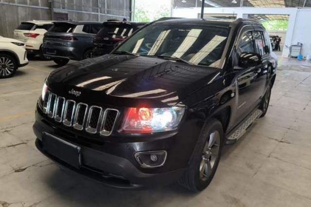 Used Jeep Compass 2014 Revised Version 2.4L Four-Wheel Drive Comfort Edition