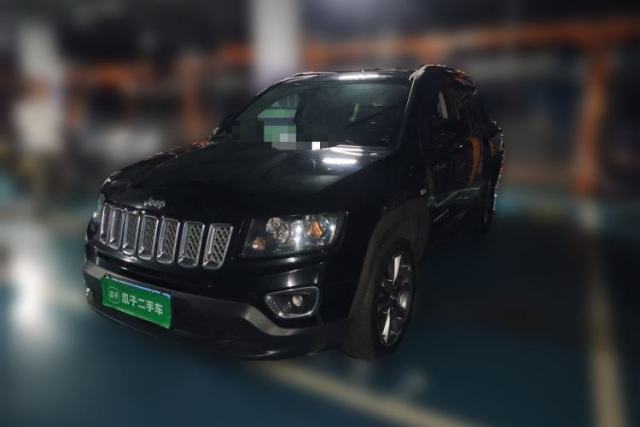 Used Jeep Compass 2014 2.0L two-wheel drive luxury version