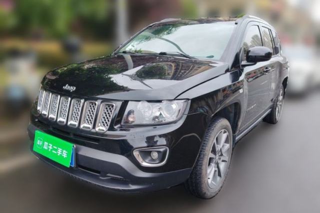 Used Jeep Compass 2014 Revised Version 2.4L Four-Wheel Drive Luxury Edition