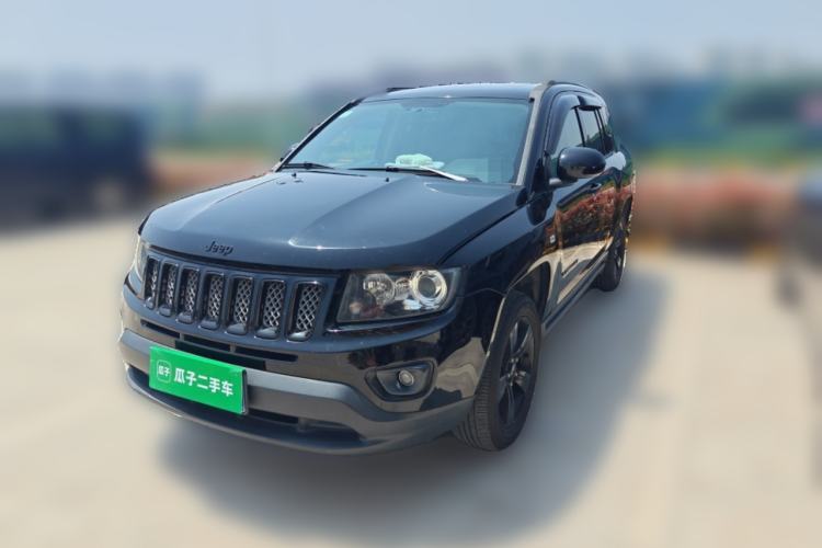 Used Jeep Compass 2014 2.4L Four-Wheel Drive Serpentine Collection Edition Guazi used car, China used car export, Used car for sale, Used cars, Cheapest cars for sale