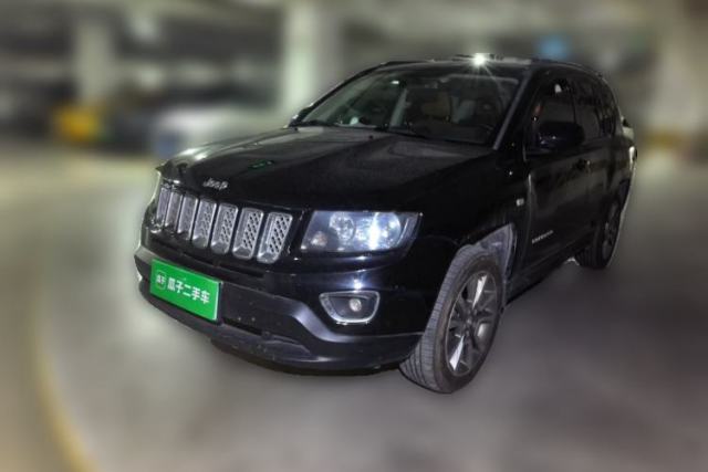 Used Jeep Compass 2014 2.4L four-wheel drive luxury navigation version