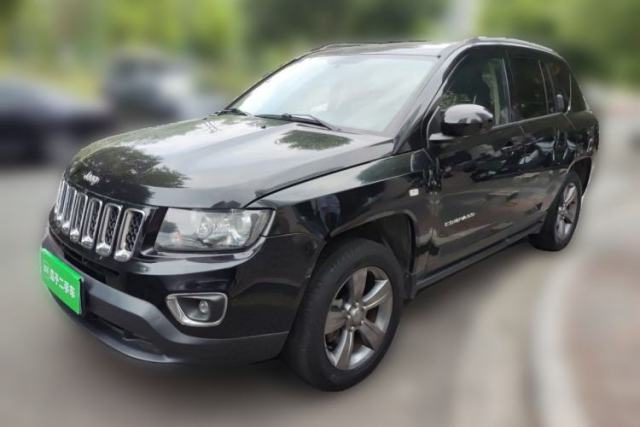 Used Jeep Compass 2014 Revised Version 2.4L Four-Wheel Drive Comfort Edition