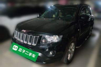 Used Jeep Compass 2014 2.0L two-wheel drive sport version