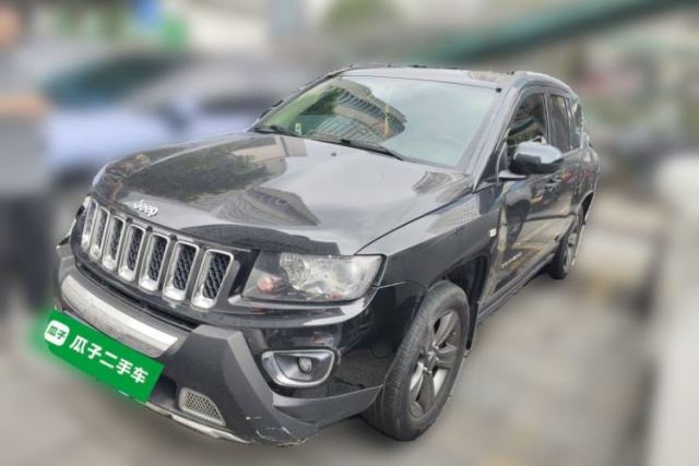 Used Jeep Compass 2014 Revised Version 2.4L Four-Wheel Drive Comfort Edition