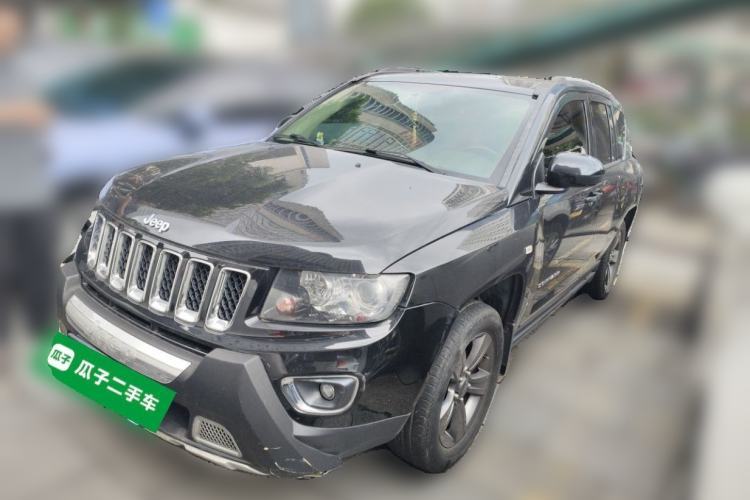 Used Jeep Compass 2014 Revised Version 2.4L Four-Wheel Drive Comfort Edition Guazi used car, China used car export, Used car for sale, Used  cars, Cheapest cars for sale