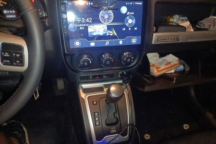 Used Jeep Compass 2014 Revised Version 2.4L Four-Wheel Drive Comfort Edition Audio And AC Panel