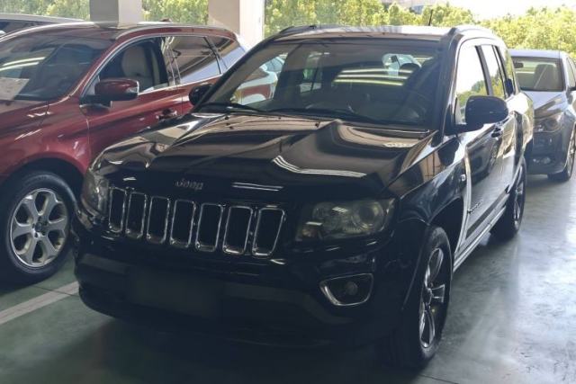 Used Jeep Compass 2014 Revised Version 2.4L Four-Wheel Drive Comfort Edition