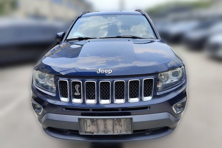 Used Jeep Compass 2014 Revised Version 2.4L Four-Wheel Drive Comfort Edition Exterior 1