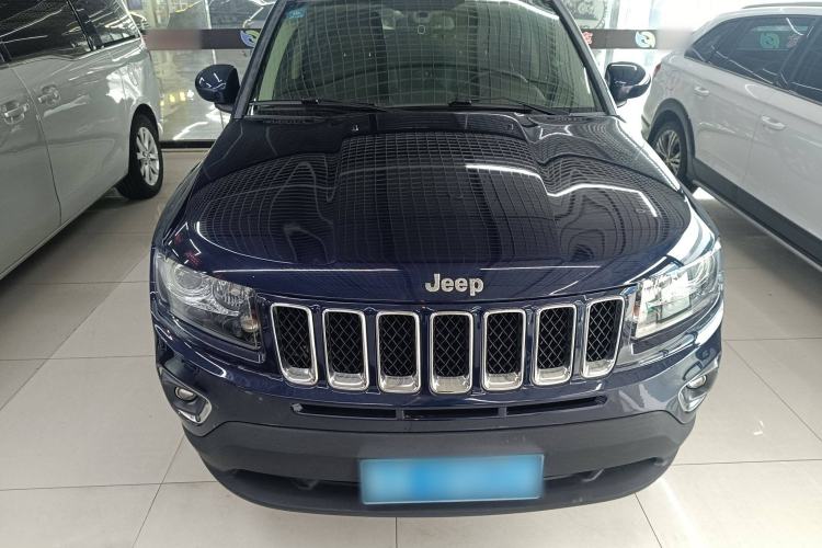 Used Jeep Compass 2014 Revised Version 2.4L Four-Wheel Drive Comfort Edition Exterior 1