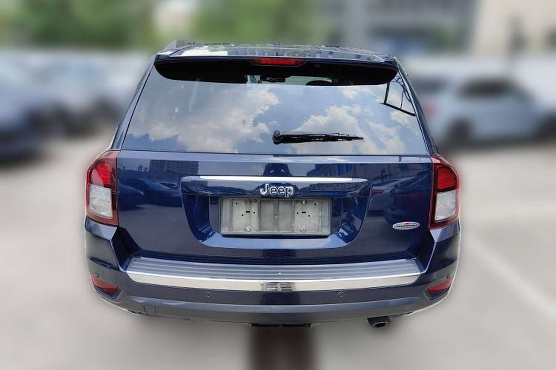 Used Jeep Compass 2014 Revised Version 2.4L Four-Wheel Drive Comfort Edition Exterior 4