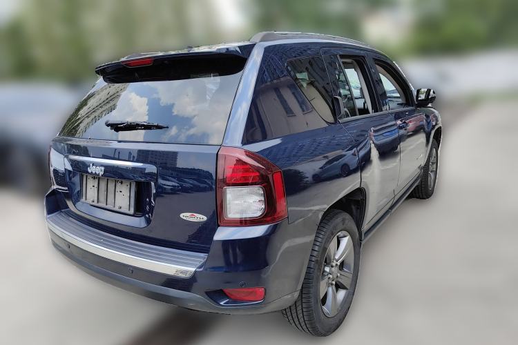 Used Jeep Compass 2014 Revised Version 2.4L Four-Wheel Drive Comfort Edition Exterior 5