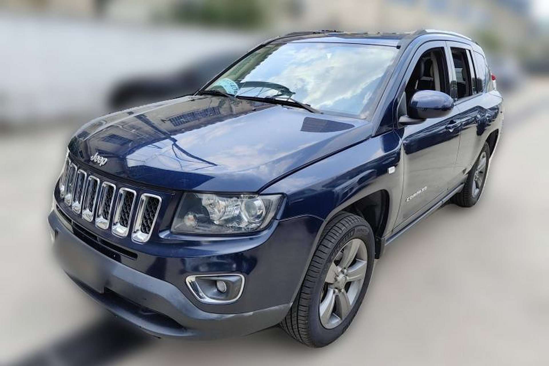 Used Jeep Compass 2014 Revised Version 2.4L Four-Wheel Drive Comfort Edition Front Left 45 Deg