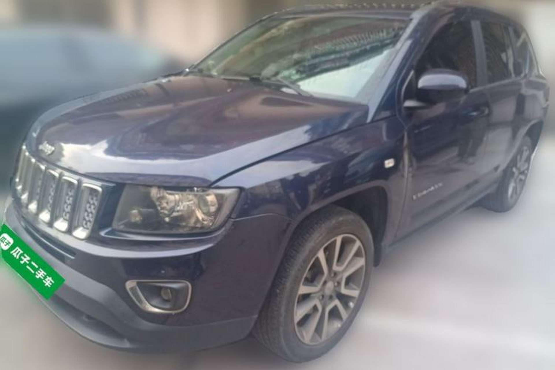 Used Jeep Compass 2014 Revised Version 2.0L Two-Wheel Drive Elite Edition Front Left 45 Deg