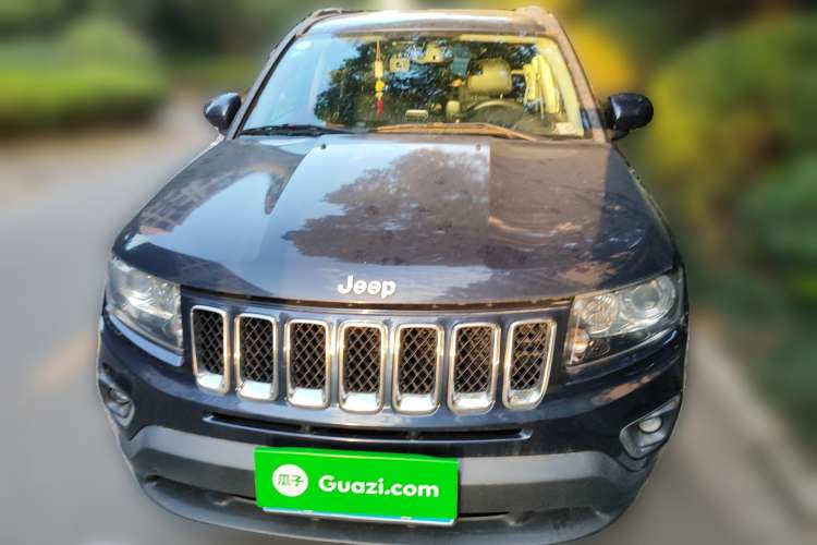 Used Jeep Compass 2014 Revised Version 2.4L Four-Wheel Drive Comfort Edition Front