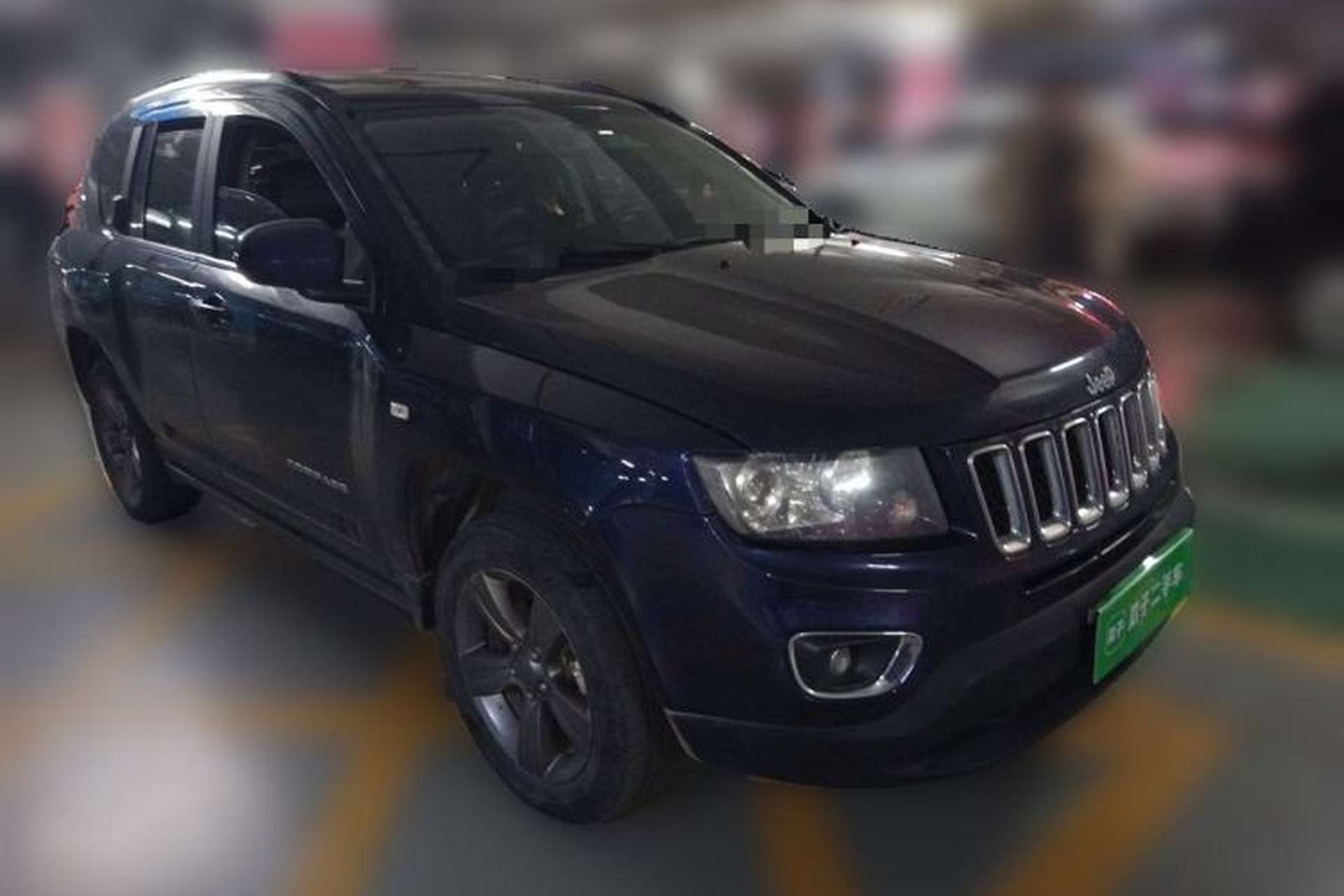 Used Jeep Compass 2014 Revised Version 2.4L Four-Wheel Drive Comfort Edition Front Right 45 Deg