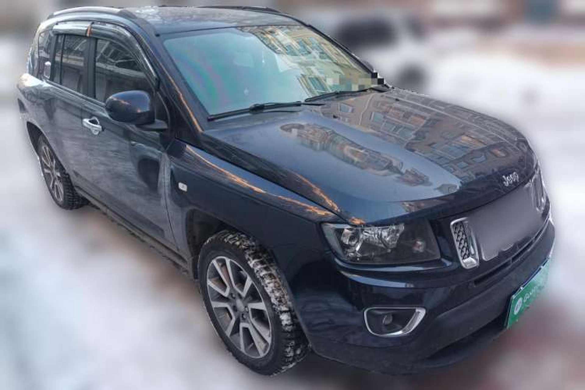 Used Jeep Compass 2014 2.0L two-wheel drive luxury version Front Right 45 Deg