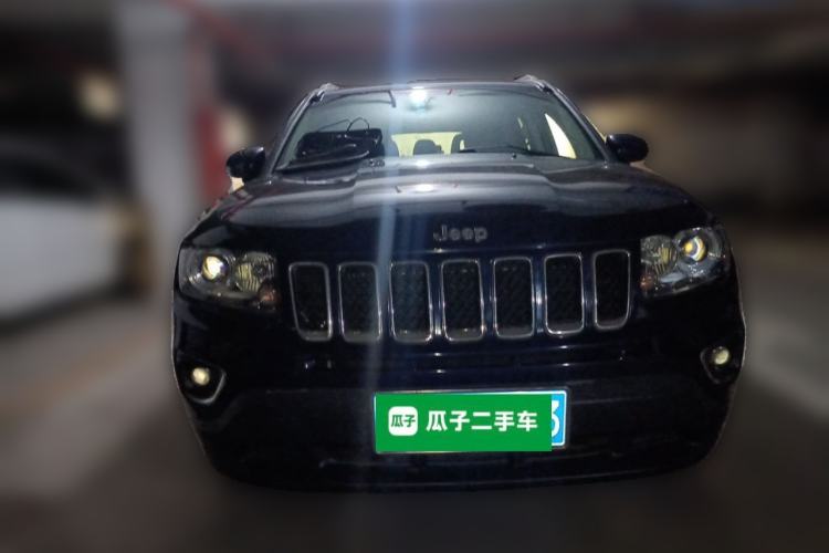 Used Jeep Compass 2014 Revised Version 2.4L Four-Wheel Drive Comfort Edition Front
