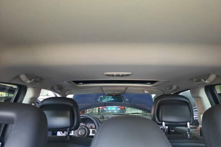 Used Jeep Compass 2014 Revised Version 2.4L Four-Wheel Drive Comfort Edition Headliner