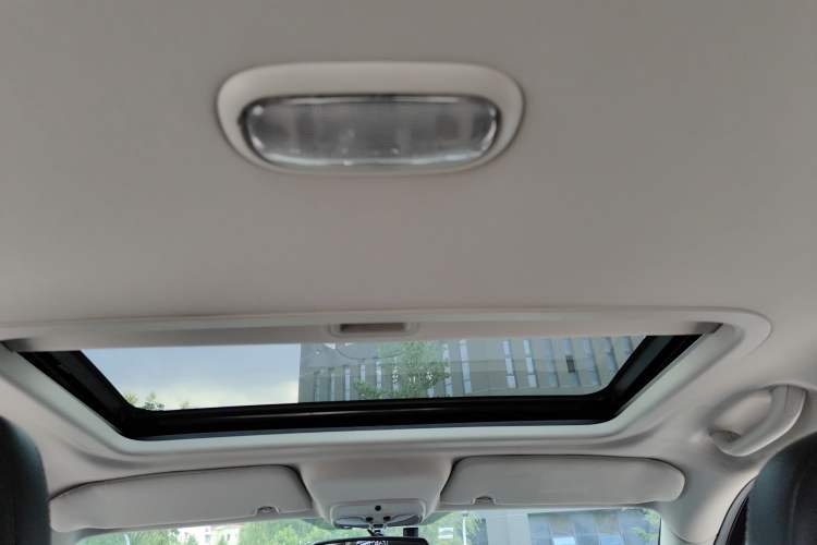 Used Jeep Compass 2014 Revised Version 2.4L Four-Wheel Drive Comfort Edition Headliner