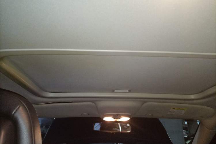 Used Jeep Compass 2014 Revised Version 2.4L Four-Wheel Drive Comfort Edition Headliner