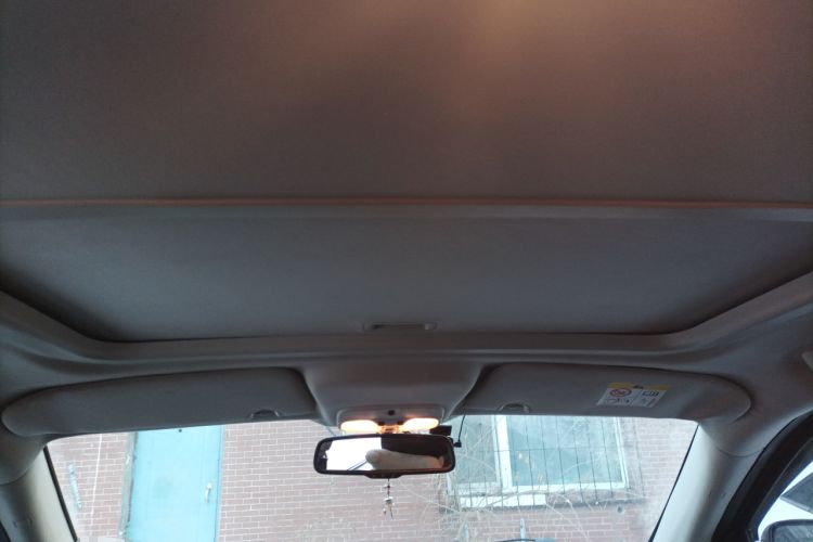 Used Jeep Compass 2014 2.0L two-wheel drive luxury version Headliner