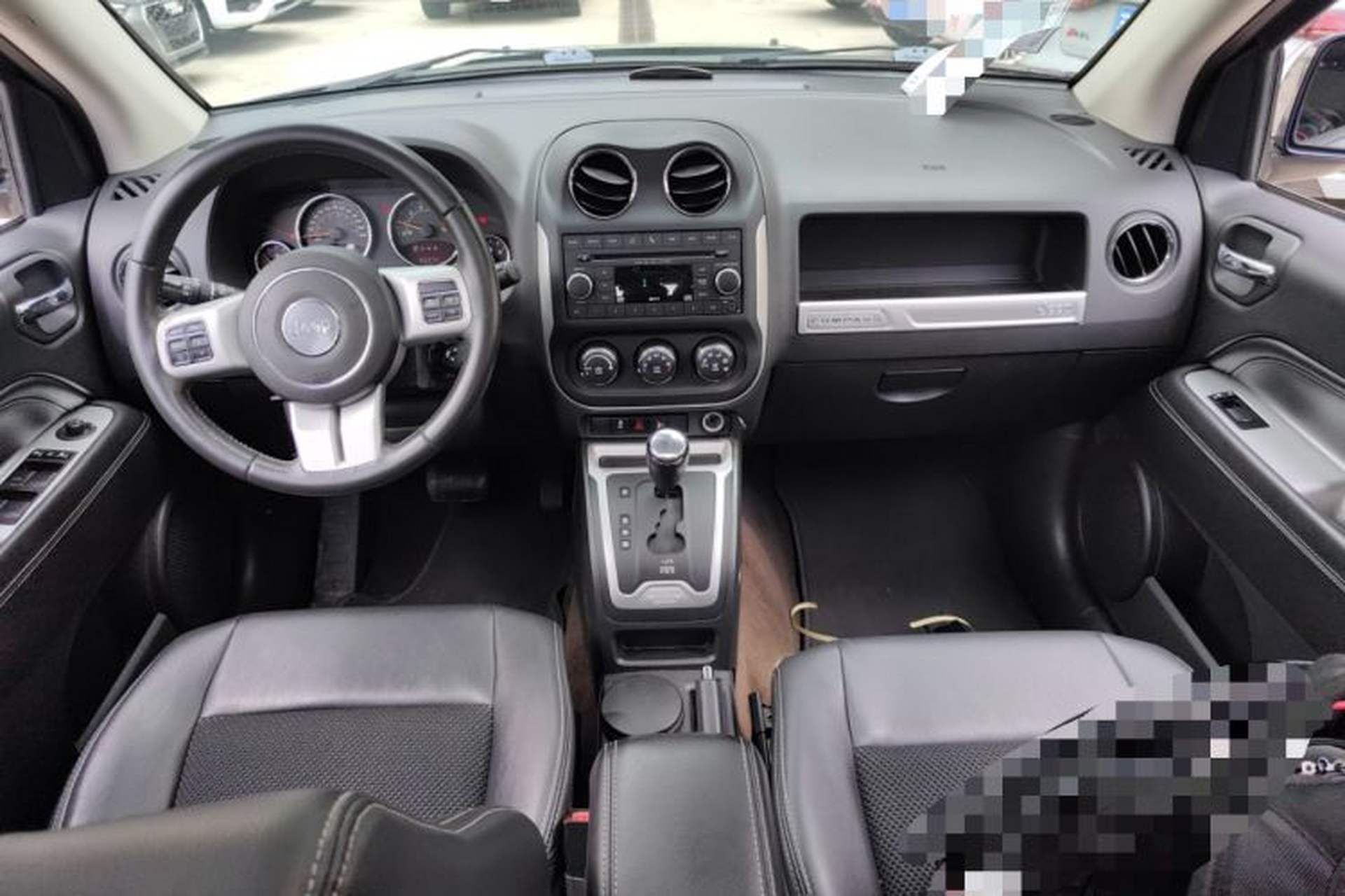 Used Jeep Compass 2014 Revised Version 2.4L Four-Wheel Drive Comfort Edition Interior 2