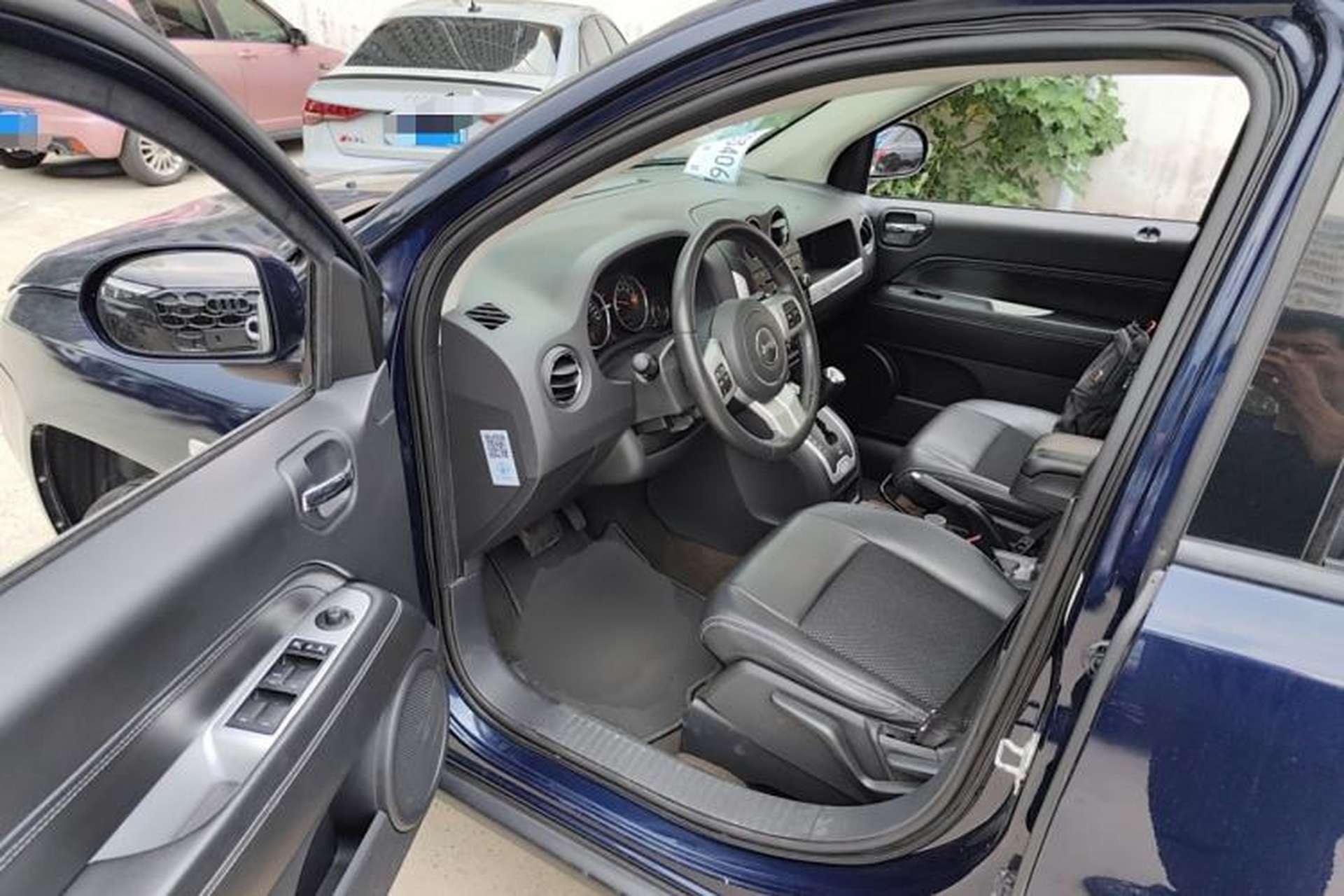 Used Jeep Compass 2014 Revised Version 2.4L Four-Wheel Drive Comfort Edition Interior 3