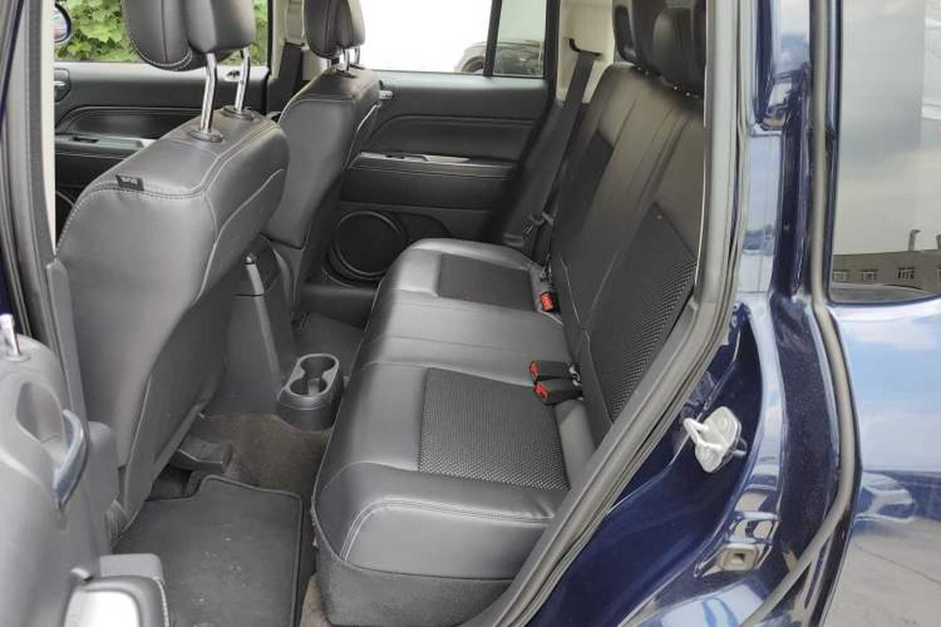 Used Jeep Compass 2014 Revised Version 2.4L Four-Wheel Drive Comfort Edition Interior 4