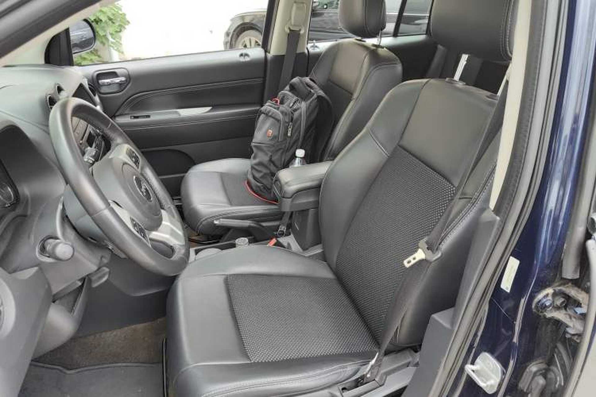 Used Jeep Compass 2014 Revised Version 2.4L Four-Wheel Drive Comfort Edition Left Front Seat