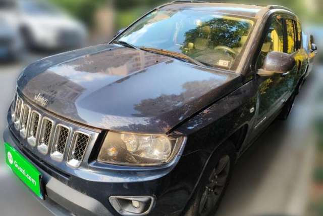 Used Jeep Compass 2014 Revised Version 2.4L Four-Wheel Drive Comfort Edition