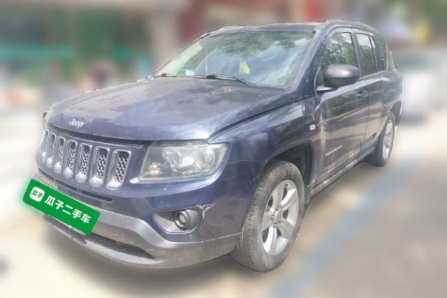 Used Jeep Compass 2014 2.4L four-wheel drive sport version
