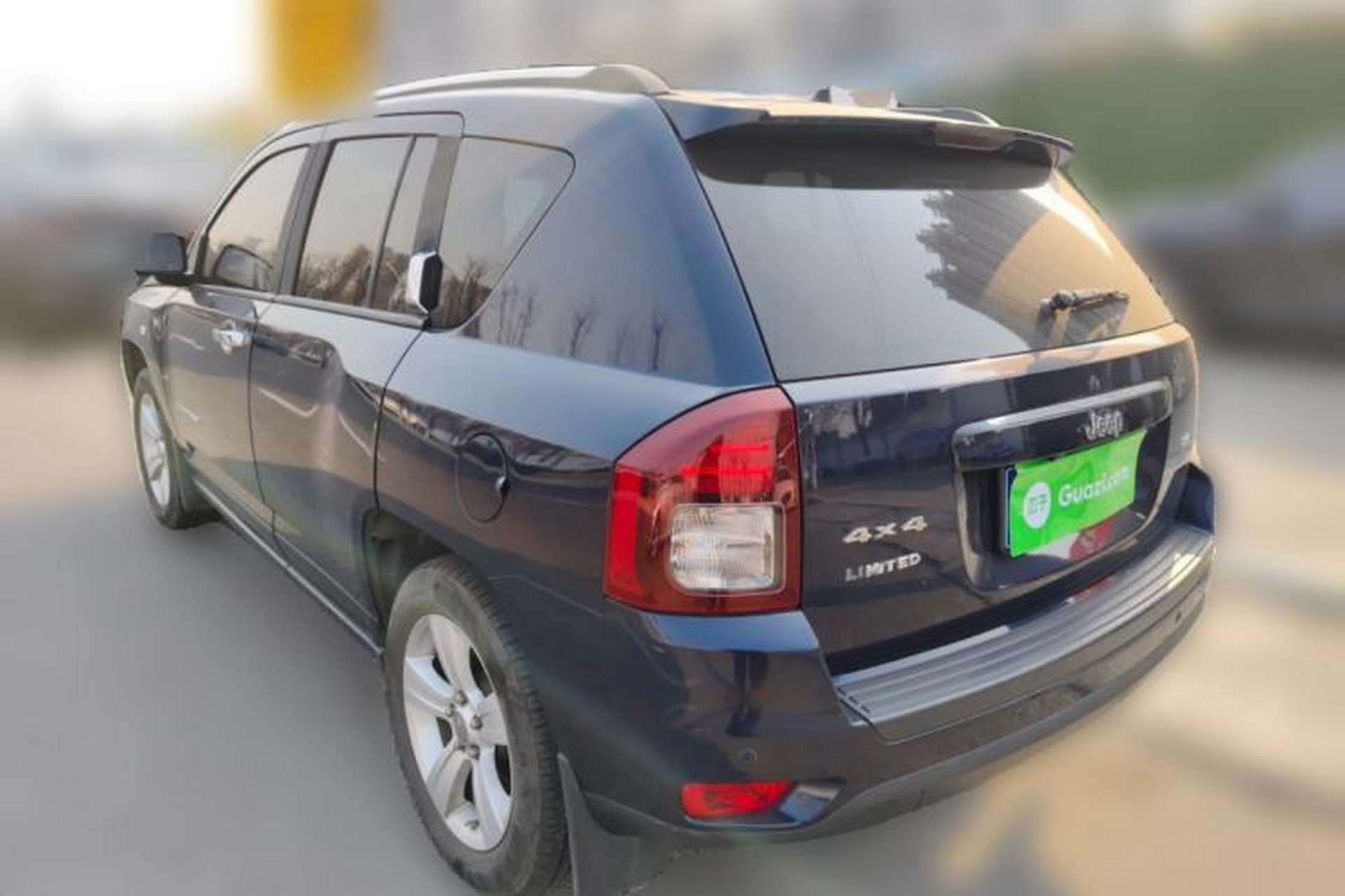 Used Jeep Compass 2014 2.4L four-wheel drive sport version Rear Left 45 Deg