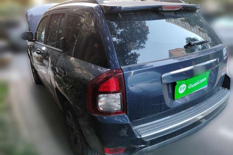 Used Jeep Compass 2014 Revised Version 2.4L Four-Wheel Drive Comfort Edition Rear Left 45 Deg