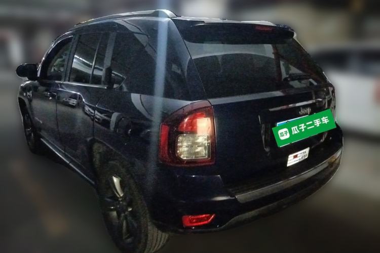Used Jeep Compass 2014 Revised Version 2.4L Four-Wheel Drive Comfort Edition Rear Left 45 Deg