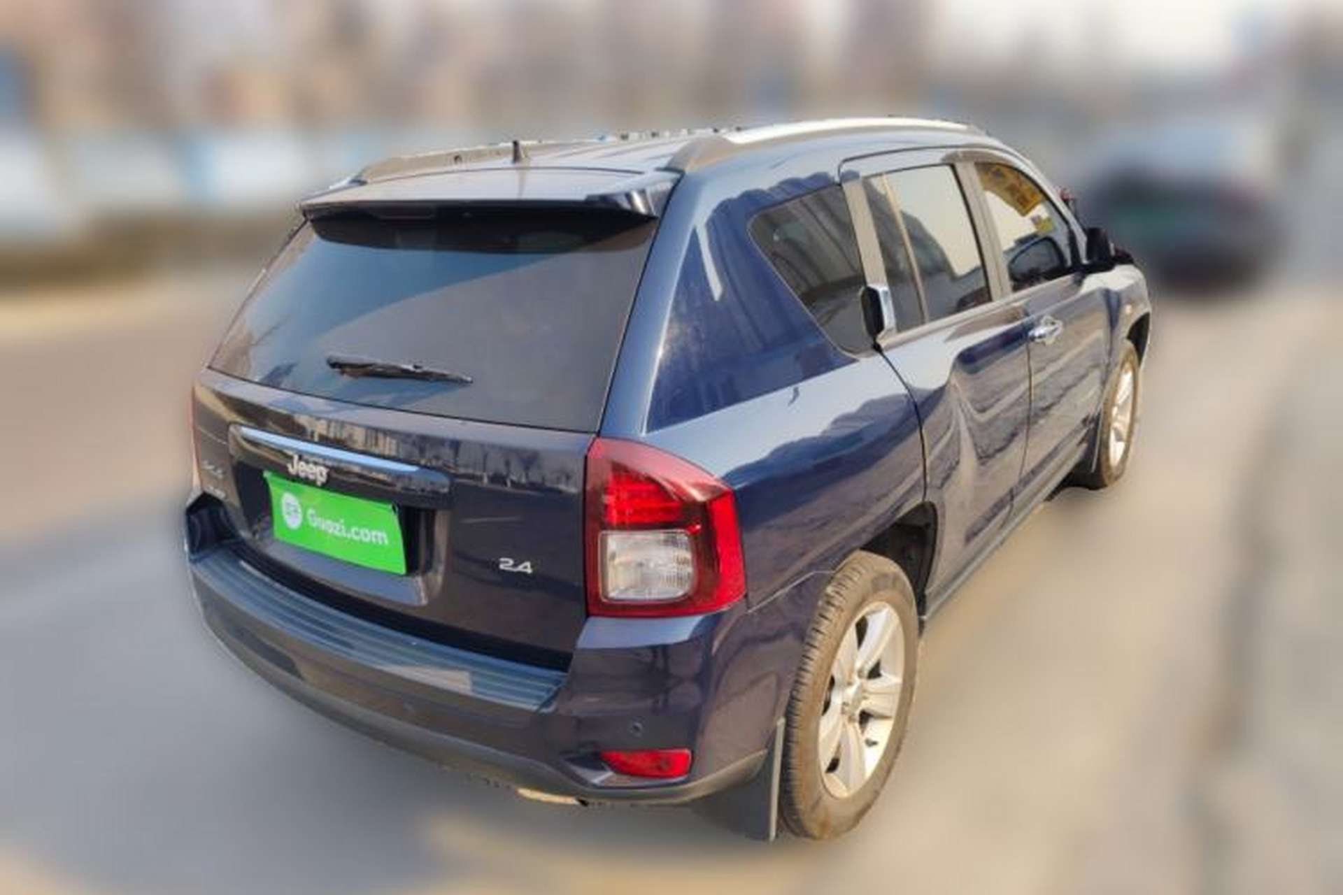 Used Jeep Compass 2014 2.4L four-wheel drive sport version Rear Right 45 Deg