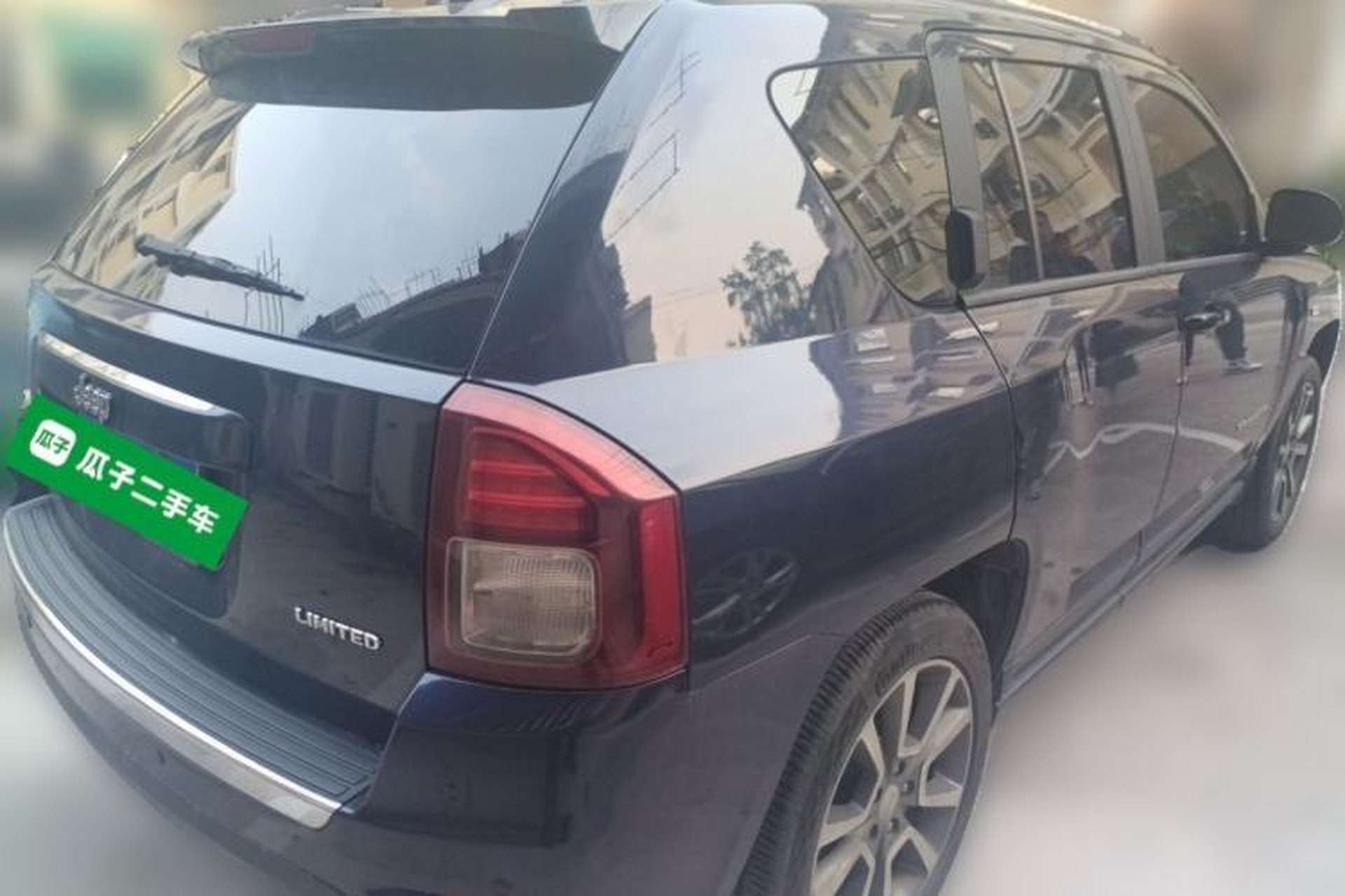 Used Jeep Compass 2014 Revised Version 2.0L Two-Wheel Drive Elite Edition Rear Right 45 Deg