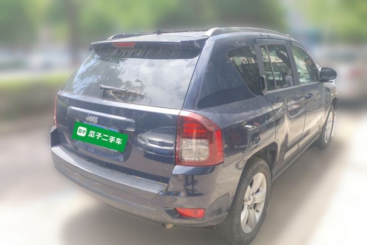 Used Jeep Compass 2014 2.4L four-wheel drive sport version Rear Right 45 Deg